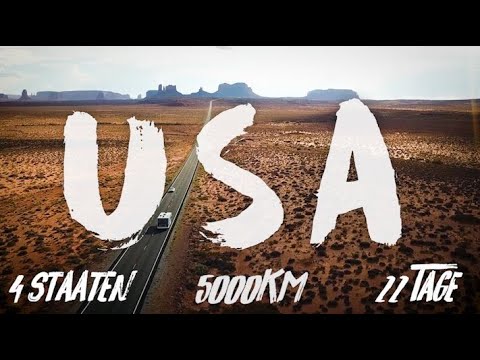 ROADTRIP DURCH DEN WESTEN DER USA