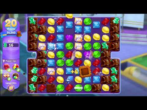 Wonka's World of Candy Level 811 - NO BOOSTERS
