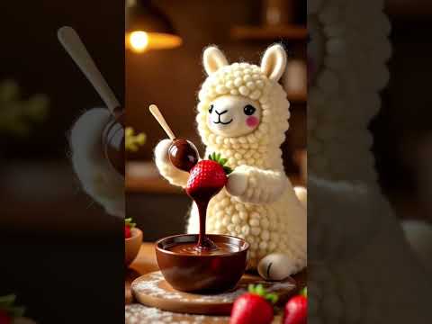 sheep is making chocolate ai video #shorts #viral #trending #ai
