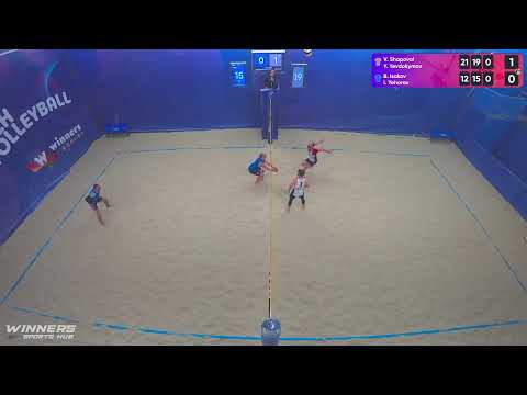 08:50 V. Shapoval / Y. Yevdokymov - B. Isakov / I. Yehorov 30.06.2022 | Winners Beach Volleyball
