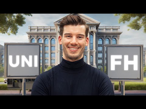 FH vs. Uni - Der große Vergleich (in 2025)
