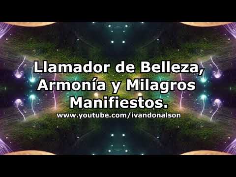 Llamador de Belleza, Armonía y Milagros Manifiestos - La Luz del Amor