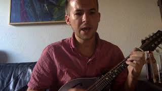 Less than Perfect Shady Grove Cover - Mandolin