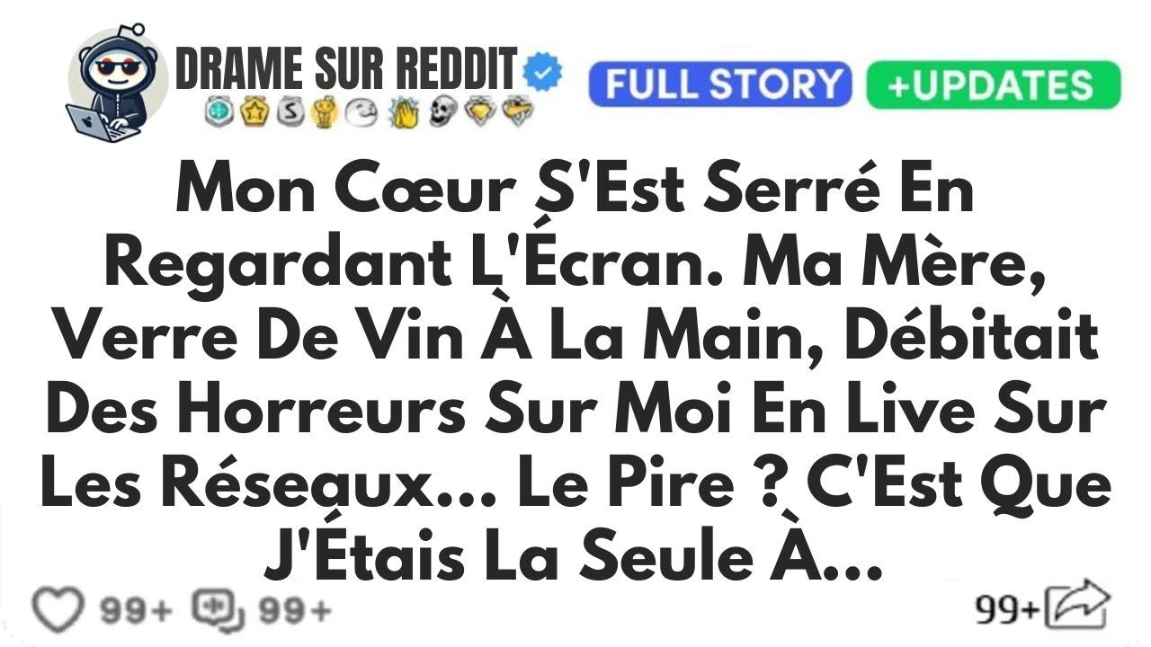 Ma Mère A Diffusé Notre Dîner De Famille En Direct, Et M’A Publiquement Humiliée… Vous N’AlleZ Pas