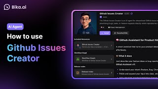 How to Use the Github Issues Agent in Bika.ai | Beginner Guide