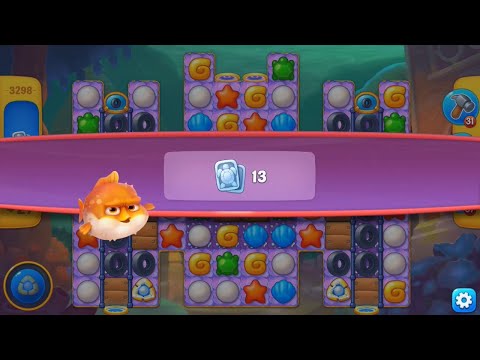 Fishdom Hard Level 3298. HD Quality