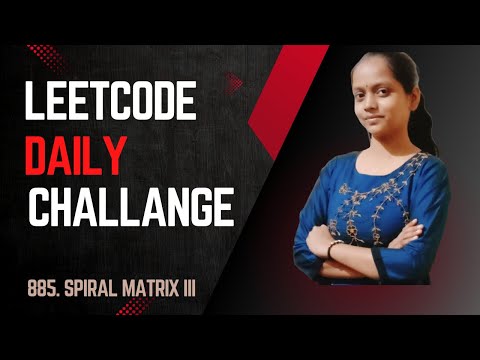 885  Spiral Matrix III | Leetcode Daily Challenge | Matrix | Java Solution