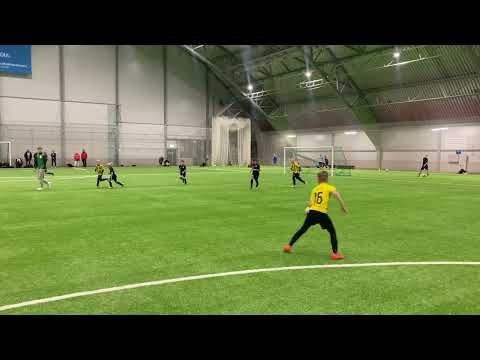 Käpa 14 - FC Honka P14 Musta 11.12.2022  1. puoliaika