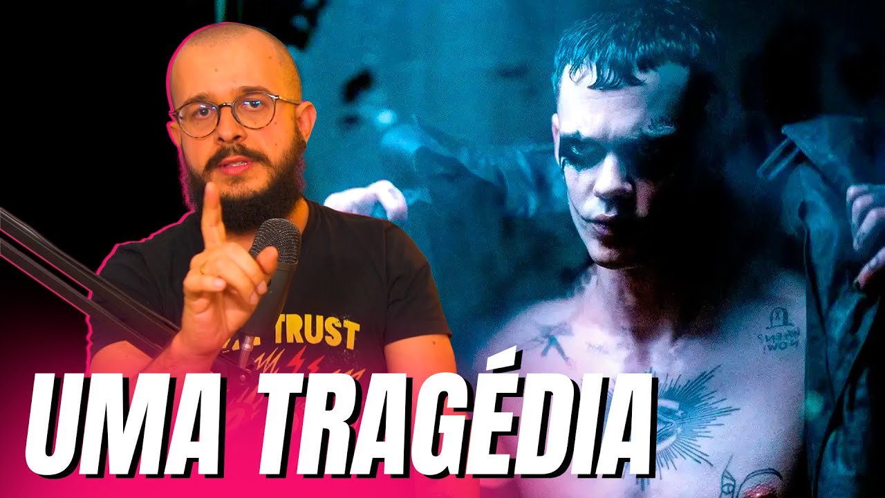 O CORVO - PARA SER RUIM TEM QUE MELHORAR!