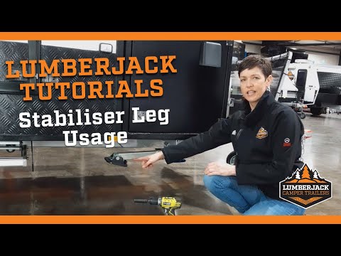 Stabiliser Leg Usage & Maintenance