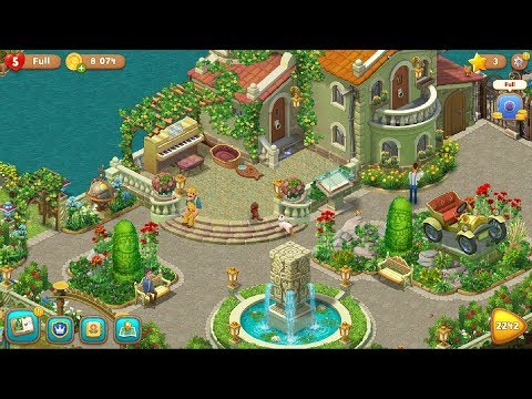 Gardenscapes Level 2242