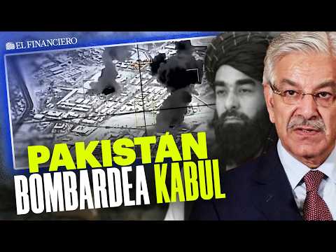 Pakistán declara “GUERRA ABIERTA” a Afganistán