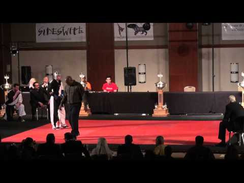 Hamed Firouzi vs. Jermond Wiggins Mens Semi-Final Fighting at the AKA Grand Nationals 2011