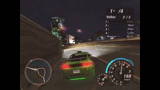 Live - Deep Enough(Need For Speed - Underground 2)