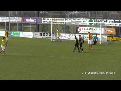 Doelpunten Shaqiel tegen Sep B1