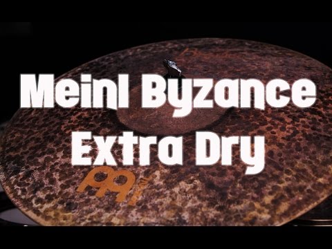 Meinl Byzance Extra Dry Series