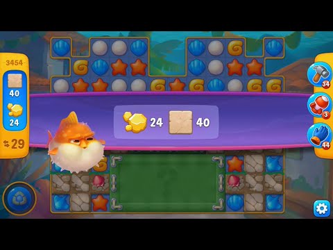 Fishdom. Super Hard Level 3454. HD Quality