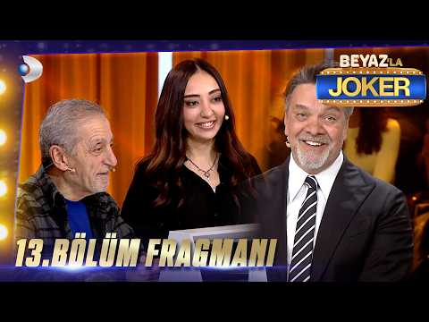 TV Programları Beyaz'la Joker 13. Bölüm Fragmanı - Ön İzleme Detayları