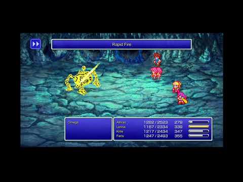 Final Fantasy V Boss Series...PIXEL REMASTER - #46: Omega