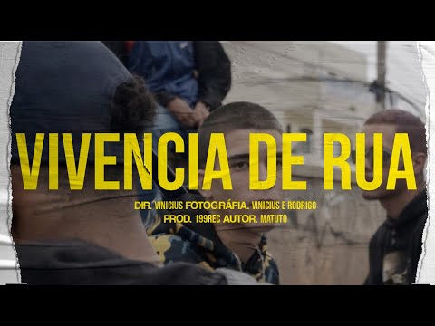 Matuto - Vivência de Rua 🏚️ (Dir. @vniziu)