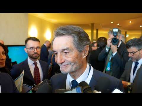 Attilio Fontana ricorda Umberto Bossi