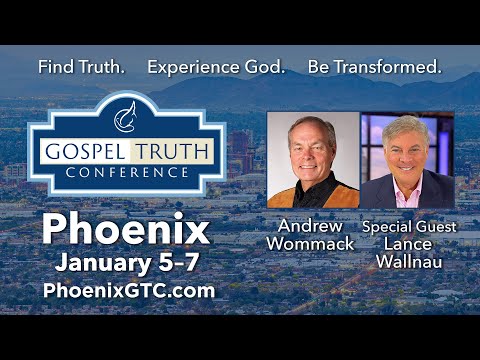 Lance Wallnau & Andrew Wommack @ GTC Phoenix 2023 - Day 3, Morning