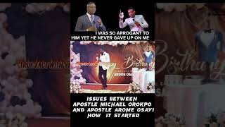 APOSTLE AROME OSAYI AND APOSTLE MICHAEL OROKPO SAGA