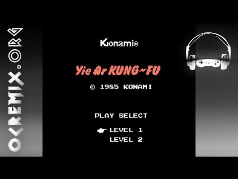 Yie Ar Kung-Fu OC ReMix by Ezavskih: "Kung-Fu Step" [Level BGM] (#3821)