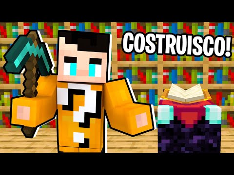 HO CREATO LA STANZA DEGLI INCANTESIMI NELLA MIA VANILLA! baddilla Ep.9