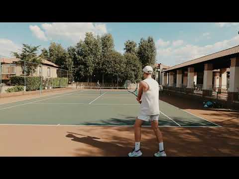 Valentino Ceronio - USA University Men's Tennis Recruit, Freshman, Fall 2024