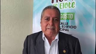 La IV edición del Festival del Elote se aproxima y lo anuncia el alcalde Yener Plaza