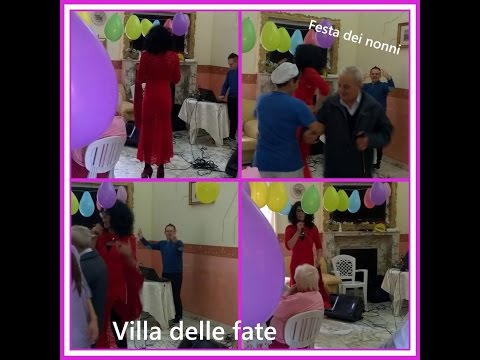 Zia Wilma e Umberto Sanselmo alla festa dei nonni... 02/10/2015