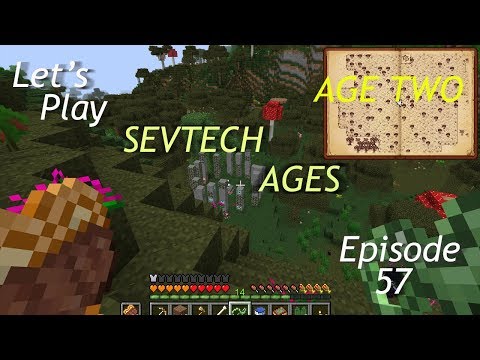 Minecraft Sevtech Ages Episode 57: Seeking out the Dark Druids