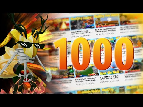 1000 Abo Special! Die Geschichte von meinem YouTube Kanal! 🤯 (Marekletsplay)