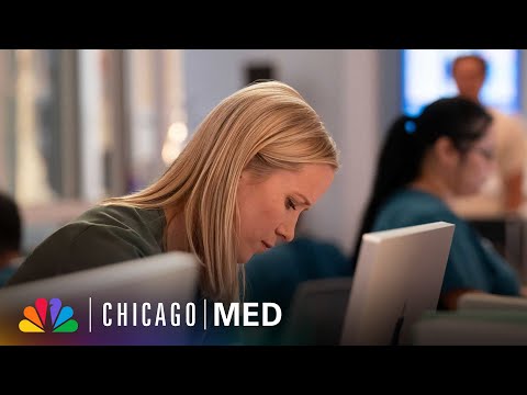 Asher Reveals the Father of Her Unborn Baby | Chicago Med | NBC