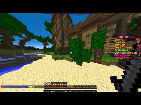 Minecraft Hunger Games #22 - Sneaky Pig Zombie