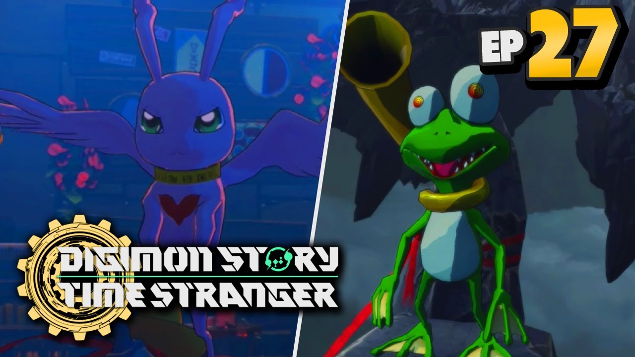 Digimon Story Time Stranger Part 27 SEA WATER & CRINGE ANSWERS Gameplay Walkthrough - Video cover image