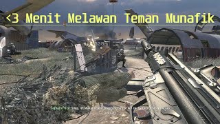 3 Menit Melawan Teman Munafik | Call Of Duty Worfare 2