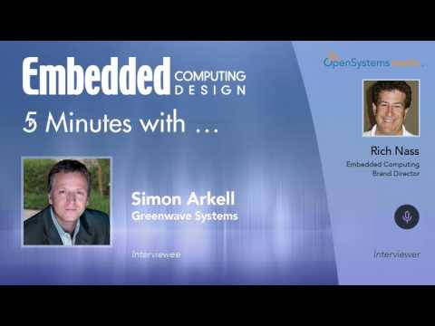 Five Minutes With Simon Arkell, Greenwave Systems