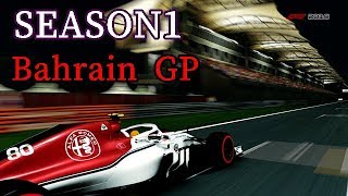 PS4 F1 2018 第2戦 バーレーンGP予選