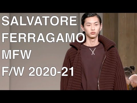 SALVATORE FERRAGAMO | FALL WINTER 2020 - 21 | FULL HD SHOW