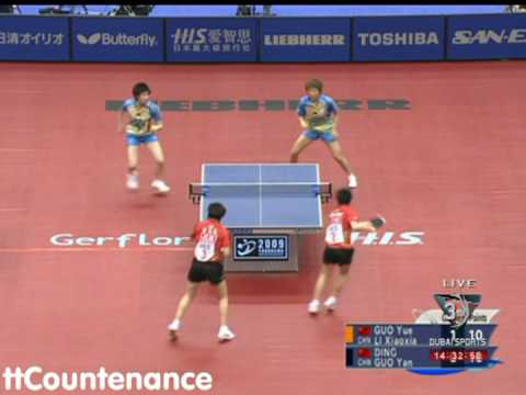 WTTC: Guo Yue Li Xiaoxia-Ding Ning Guo Yan