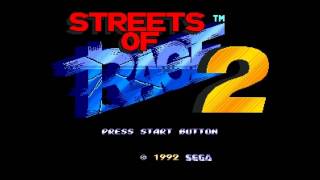 Streets of Rage 2 - Revenge of Mr. X Remastered