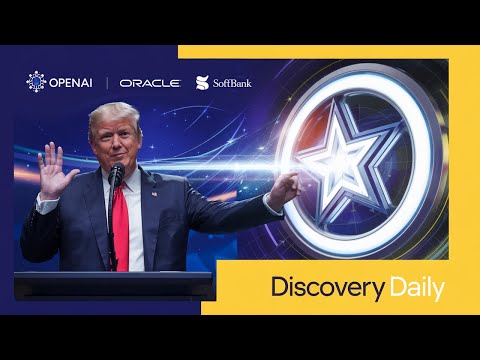 President Trump Unveils 'Stargate': A $500 Billion AI Partnership with OpenAI, Oracle, and SoftBank!