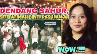 Download lagu VIRAL!!! Siti Siti Fatimah Ya Allah || Binti Ya Rasulallah || Sahur Song || Arisa Reaction mp3