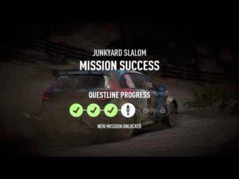 Need for Speed™ Payback Junkyard Slalom Mission