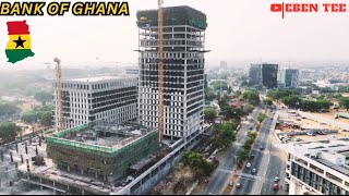 The bank of Ghana 🇬🇭 project will leave you speechless (Reality in Ghana)