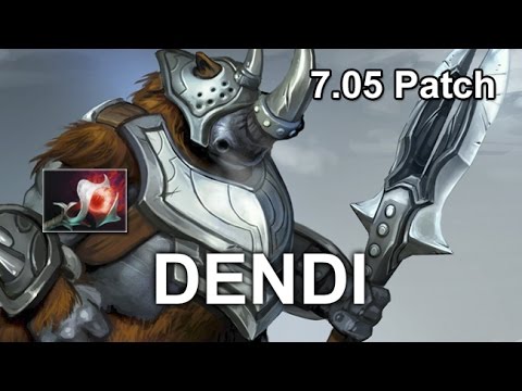 Dendi Magnus - 7.05 Full Game