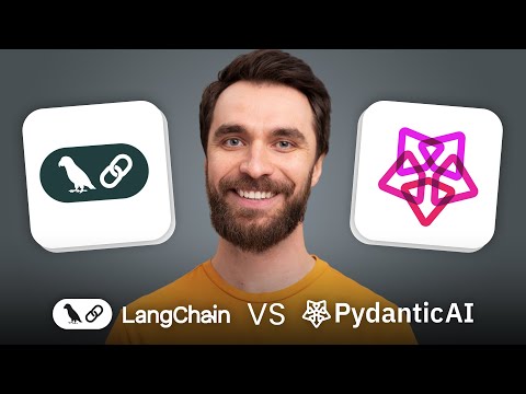 Langchain vs Pydantic AI (2025) | Which Framework is Better?
