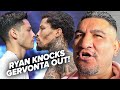 WOW! CHRIS ARREOLA SAYS RYAN GARCIA KNOCKS OUT GERVONTA DAVIS! SAYS SPEED BEATS TANK!